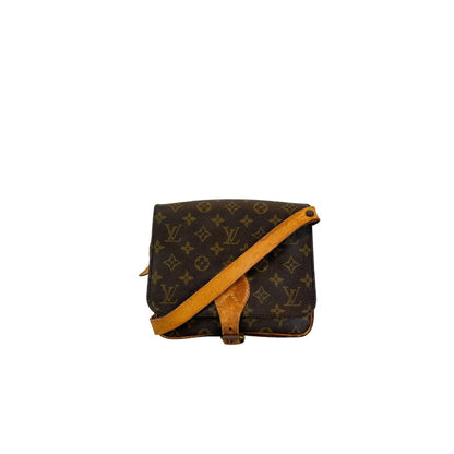 Louis Vuitton Cartouchière in Monogram Canvas