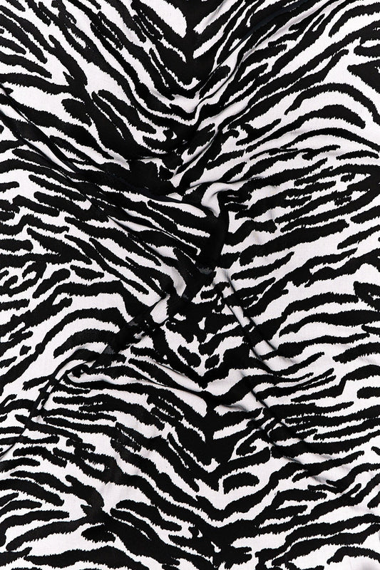 Saint Laurent Women Animal Print Scarf