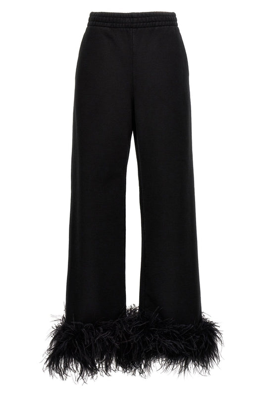 Prada Women Feather Pants