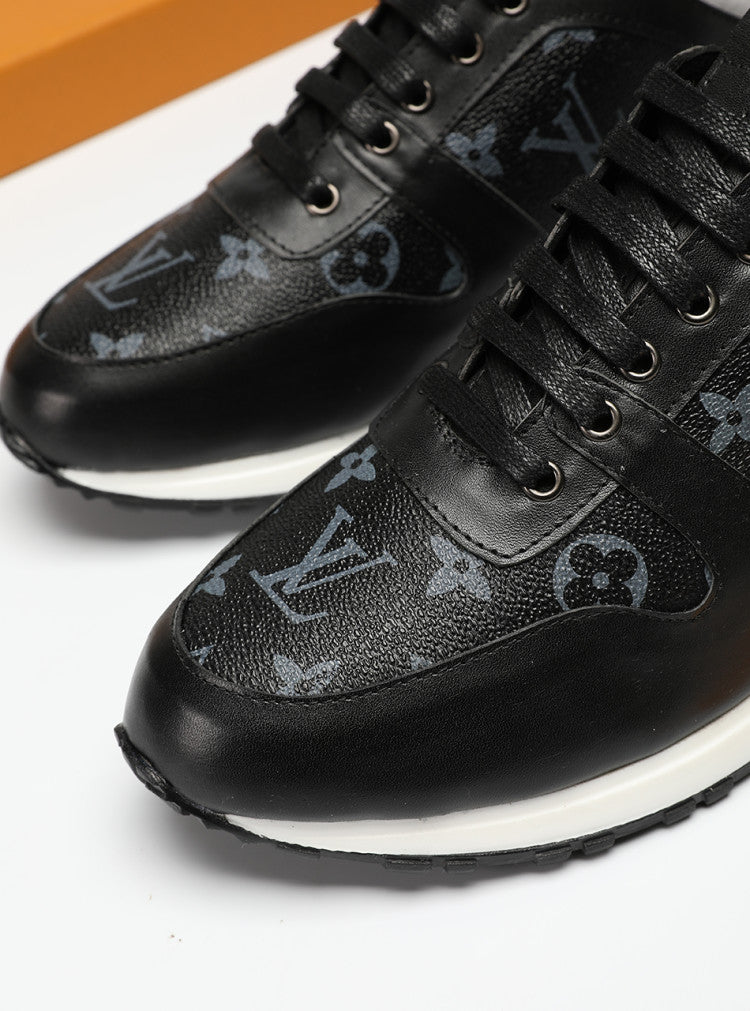 The Bags Vibe - Louis Vuitton Run Away Black Sneaker