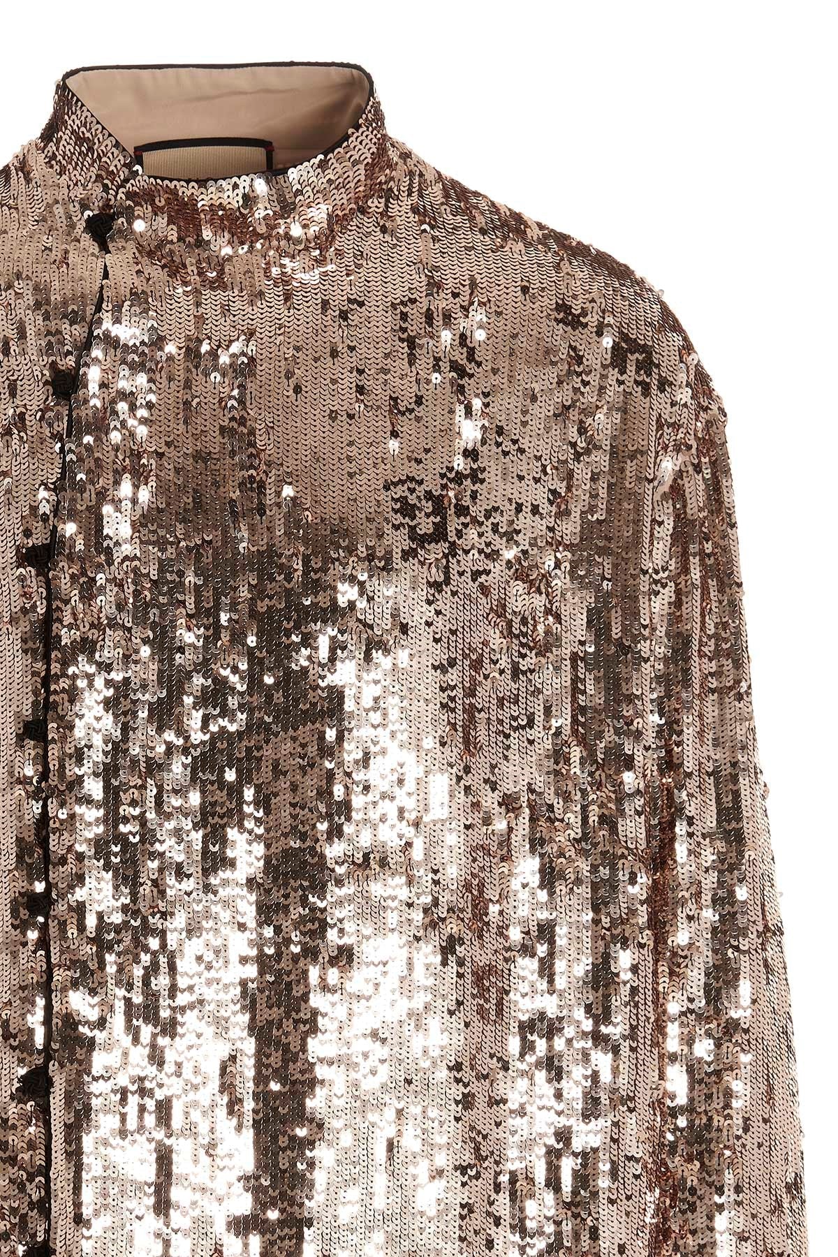 Gucci Men Sequin Shirt