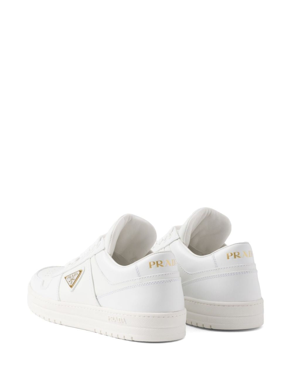 Prada Women Logo-Plaque Sneakers