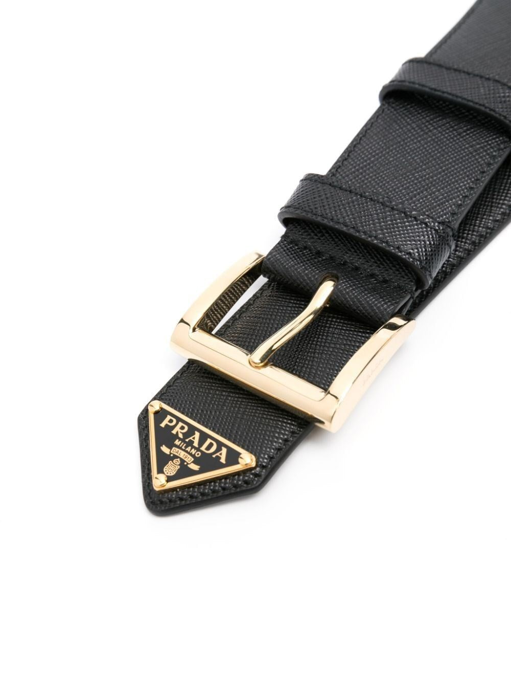 Prada Women Leather Belt