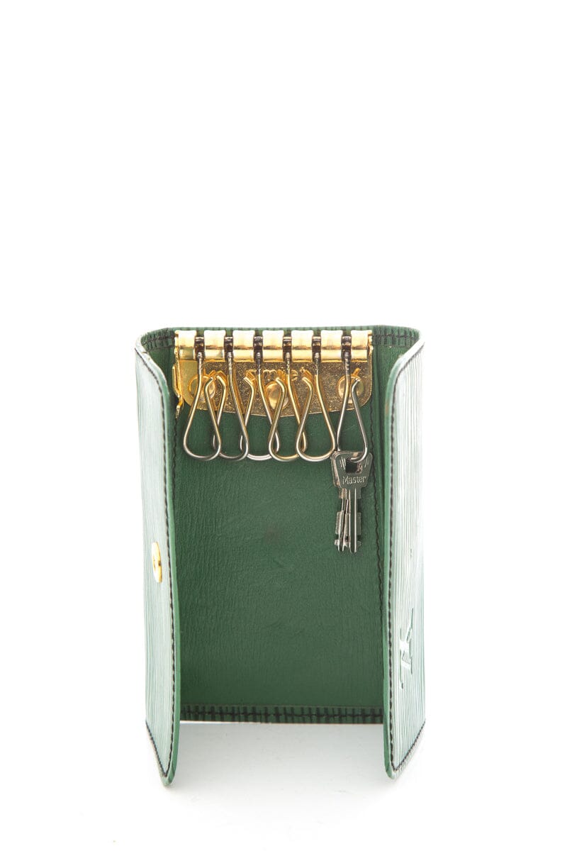 Louis Vuitton Green Epi Leather Key Holder