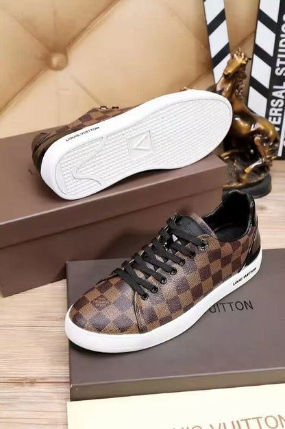 The Bags Vibe - Louis Vuitton Brown Sneaker