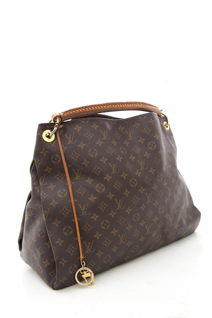 Louis Vuitton Brown Canvas Monogram Artsy Handbag