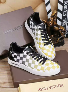 The Bags Vibe - Louis Vuitton Black And Yellow Sneaker