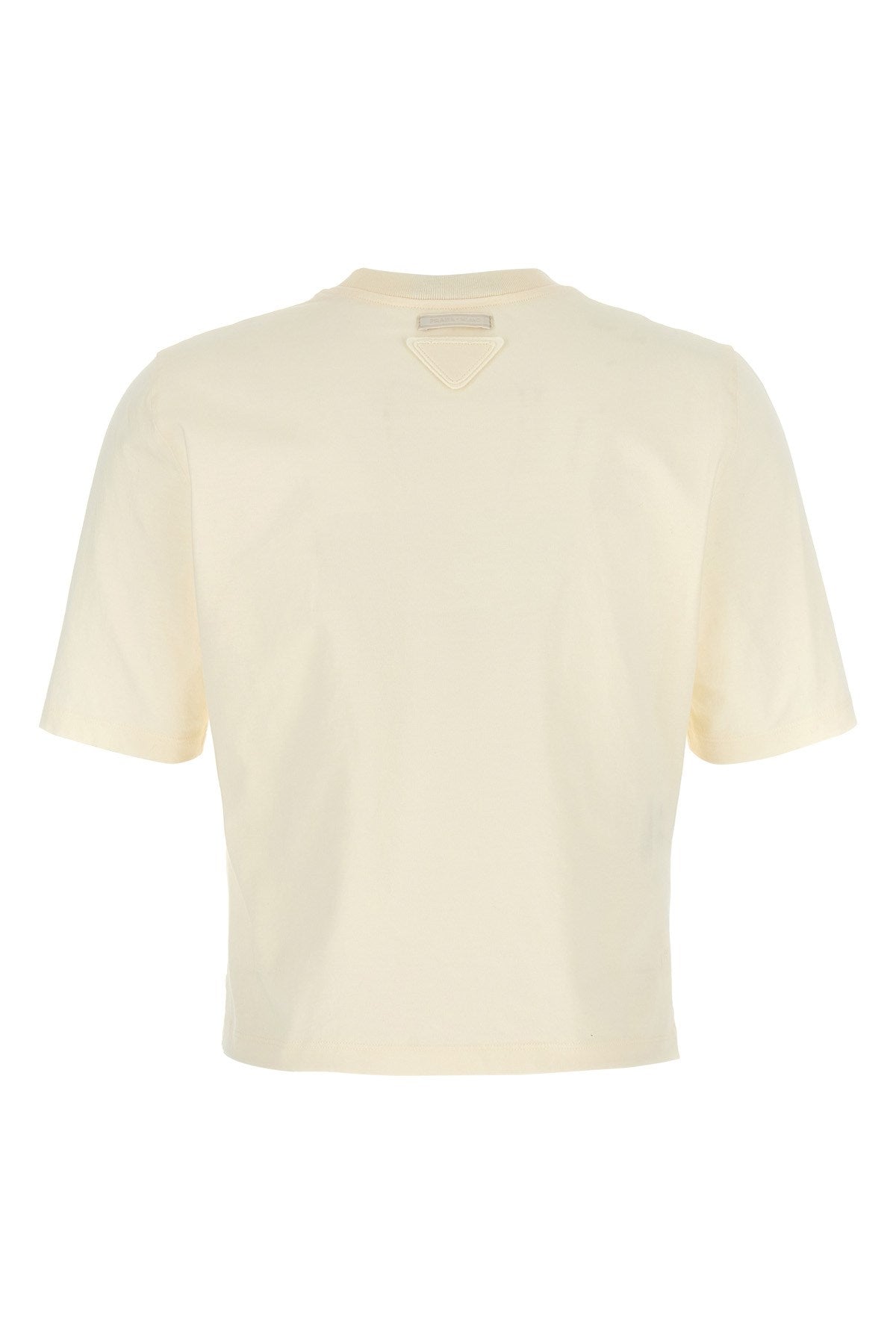 Prada Women Cropped T-Shirt