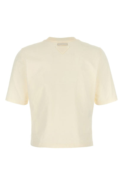 Prada Women Cropped T-Shirt