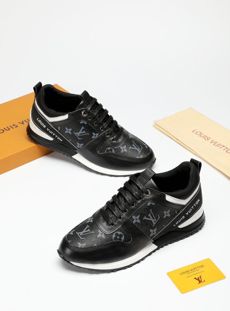 The Bags Vibe - Louis Vuitton Run Away Black Sneaker