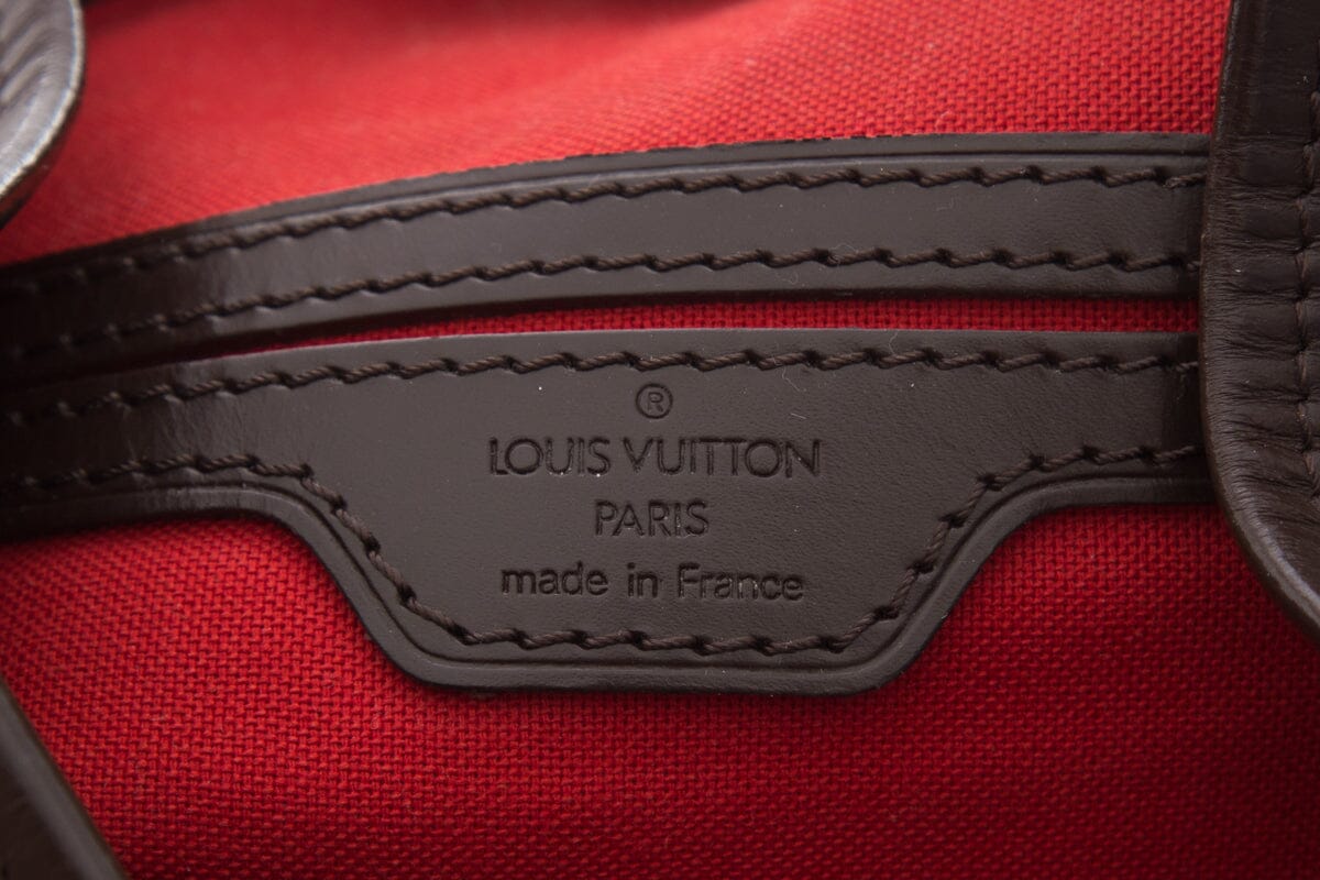 Louis Vuitton Brown Montsouris GM Backpack