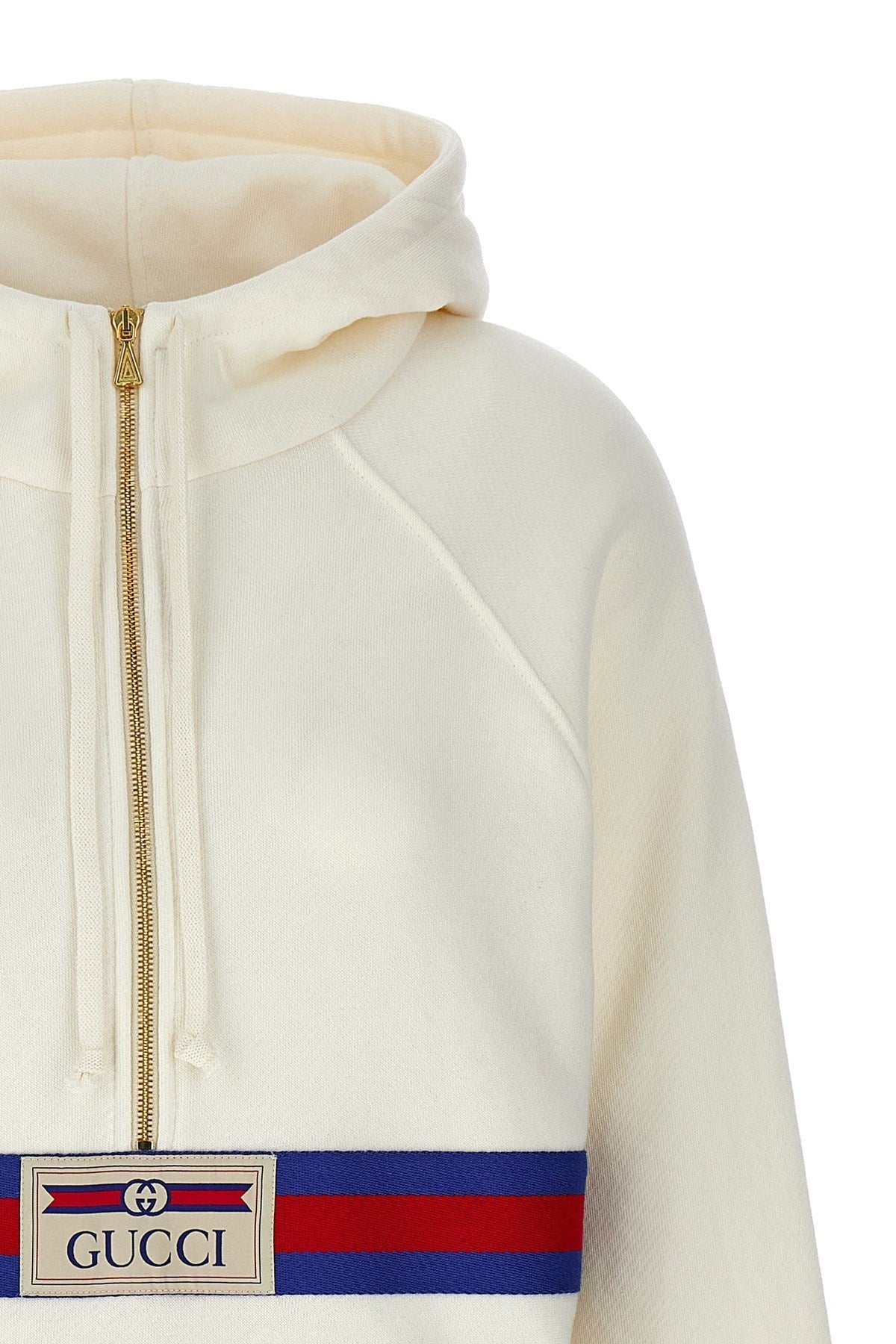 Gucci Women Web Tape Hoodie