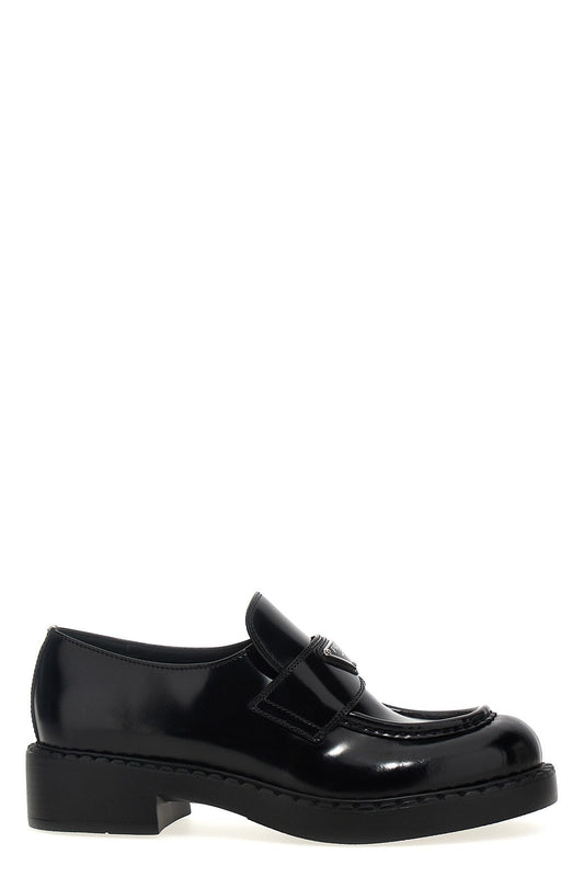 Prada Women 'Chocolate' Loafers