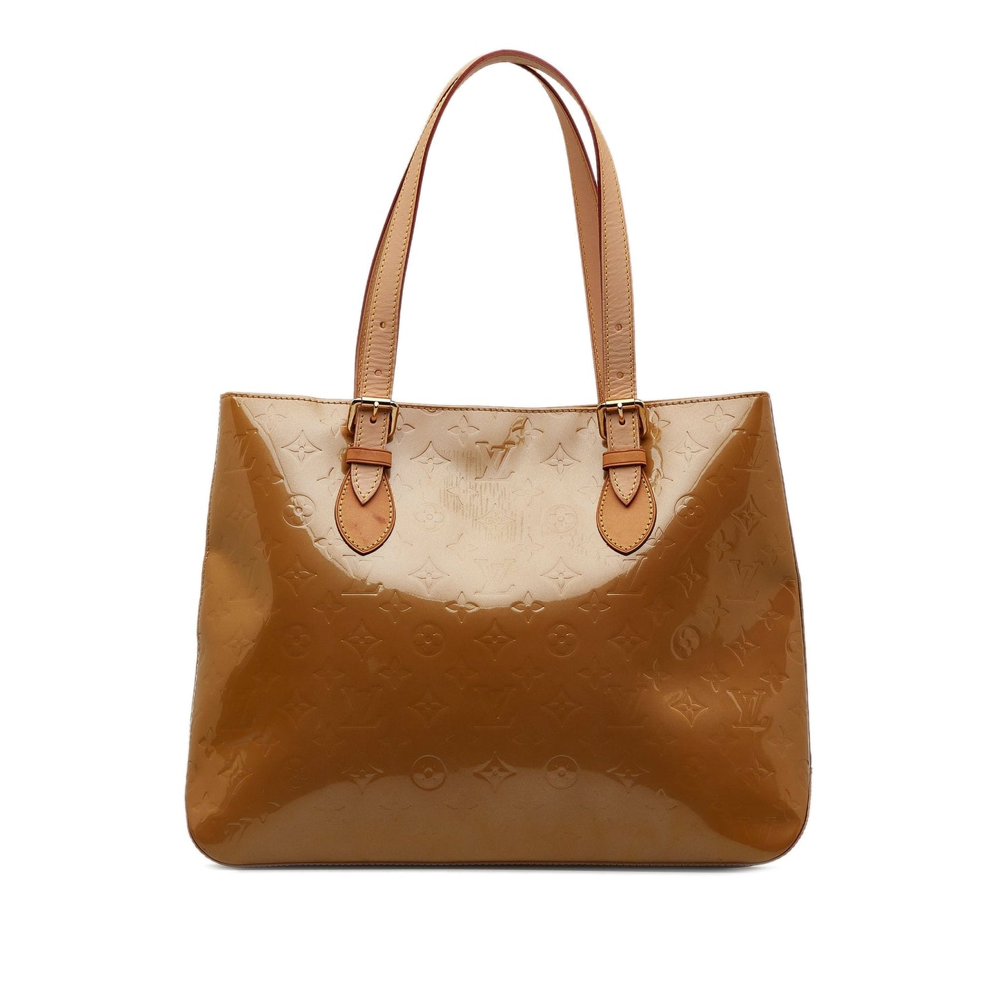 LOUIS VUITTON Monogram Vernis Brentwood Tote Bag