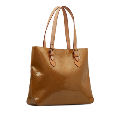 LOUIS VUITTON Monogram Vernis Brentwood Tote Bag