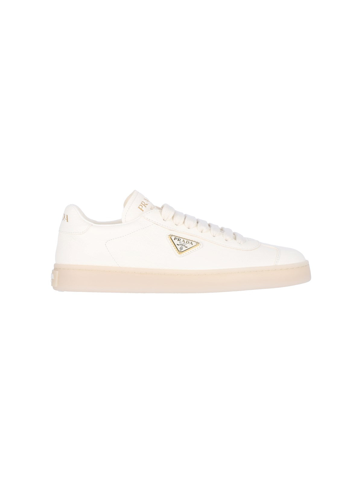 Prada Women "Downtown" Low-Top Sneakers