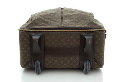 Louis Vuitton Green Monogram Luggage