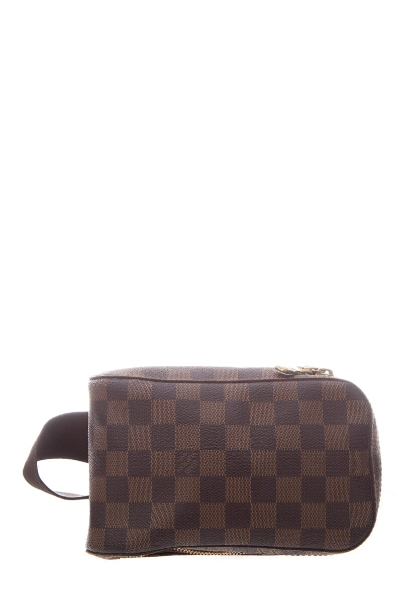 Louis Vuitton GERONIMOS Damier Ebene Belt Bag