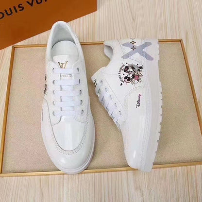 The Bags Vibe - Louis Vuitton Traners Vert White Sneaker