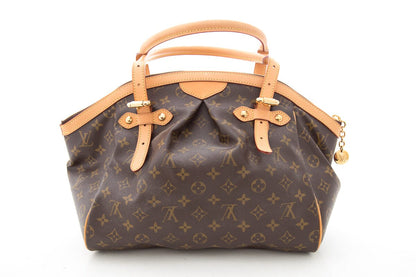 Louis Vuitton Tivoli Brown Monogram Canvas Handbag