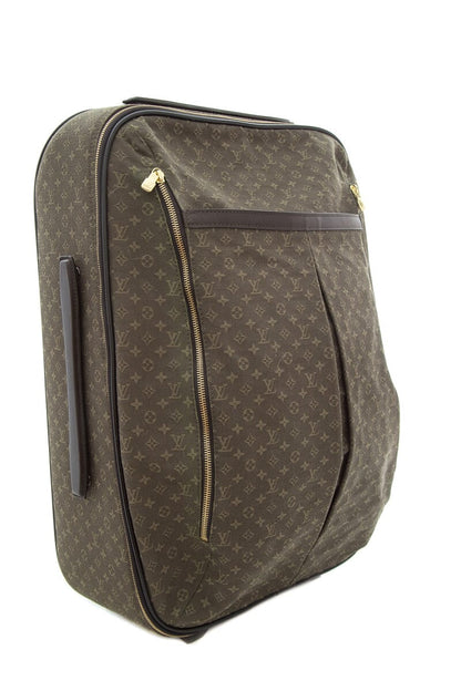 Louis Vuitton Green Monogram Luggage