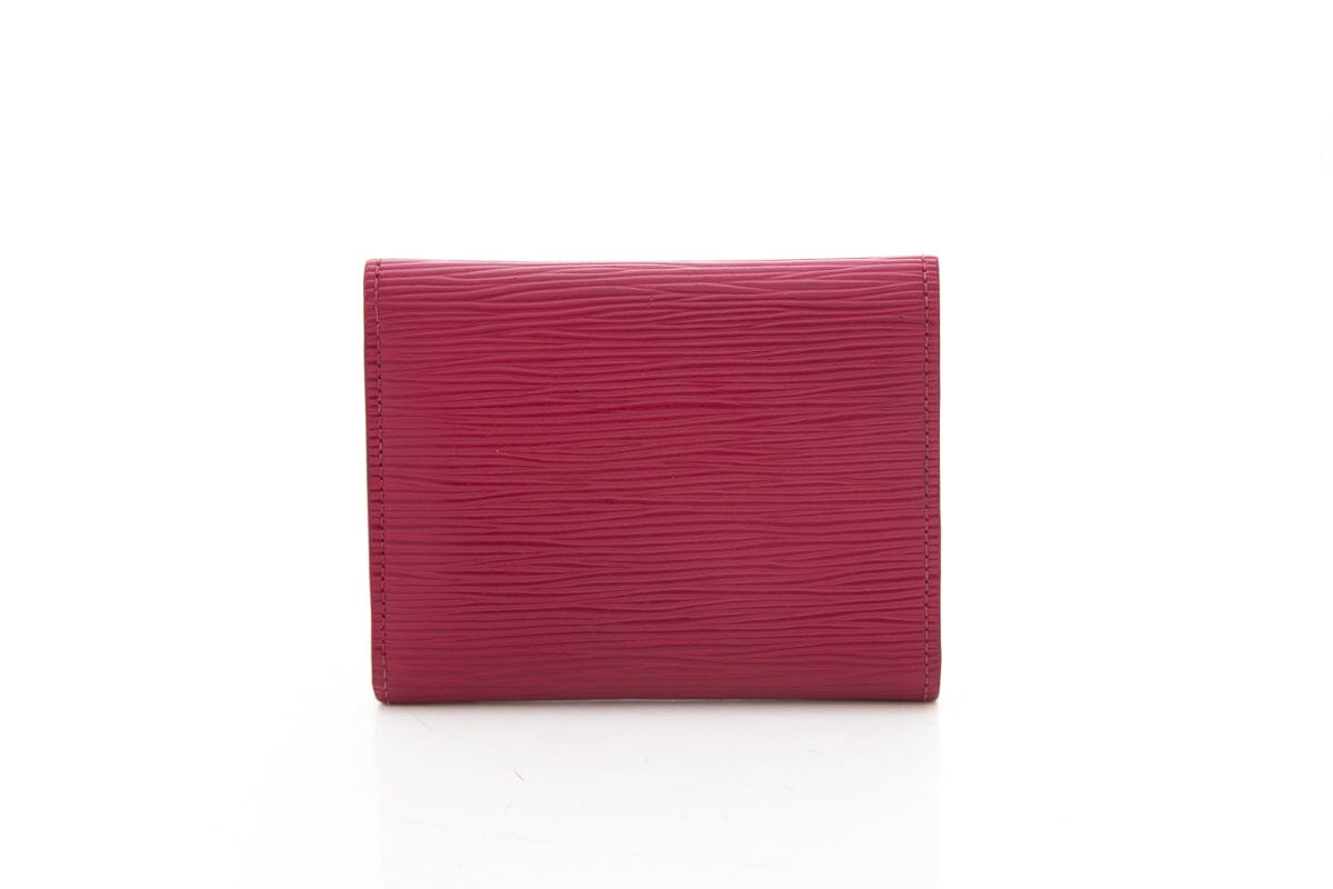 Louis Vuitton Fuchsia Epi Leather Wallet