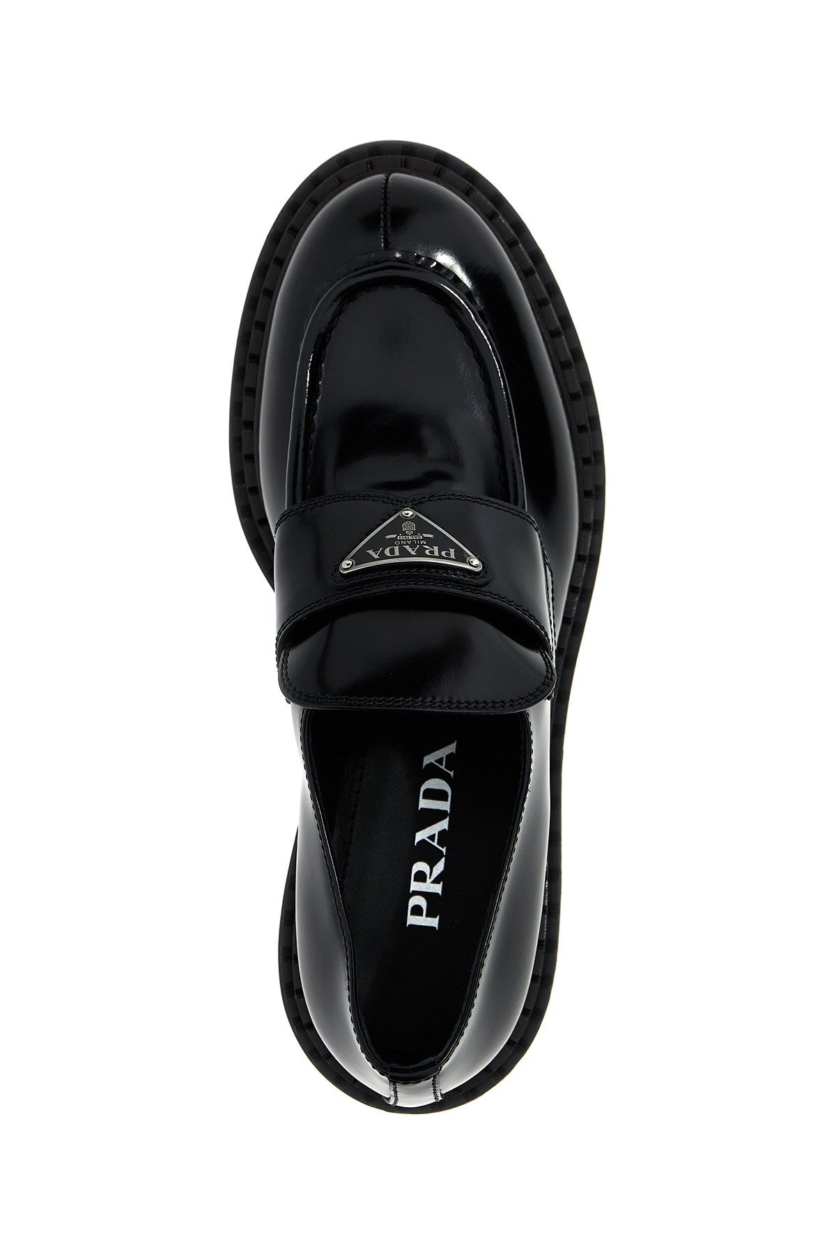 Prada Women 'Chocolate' Loafers