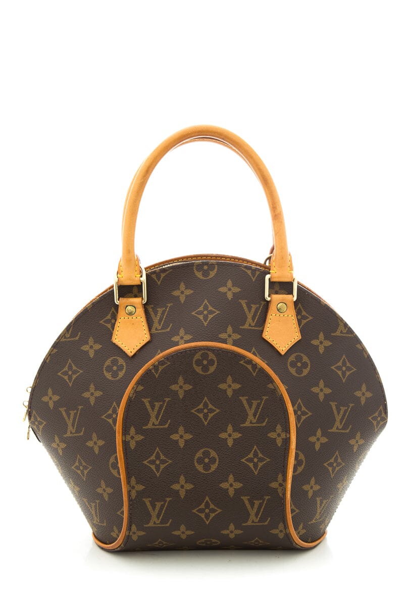 Louis Vuitton Brown Monogram Ellipse Handbag