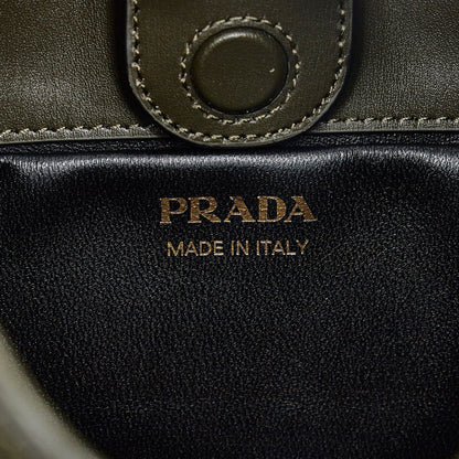 Prada Cleo Shoulder Bag Green