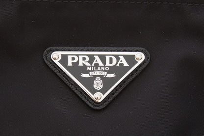 Prada VELA Nylon Studded Tote