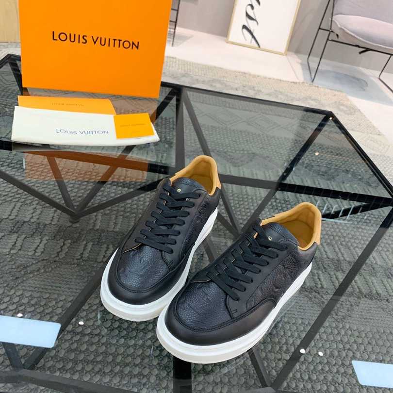 The Bags Vibe - Louis Vuitton LWnogram Black Sneaker