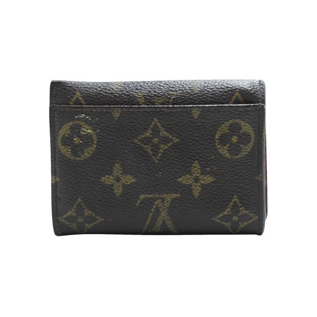 LOUIS VUITTON Monogram Canvas Compact Wallet