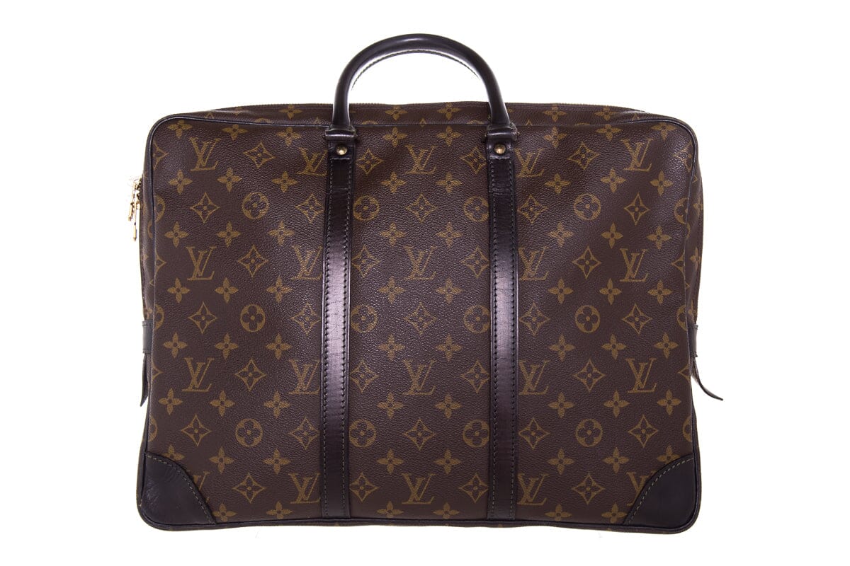 Louis Vuitton Vintage Voyage Monogram Briefcase