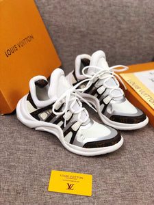 The Bags Vibe - Louis Vuitton Archlight White Brown Sneaker