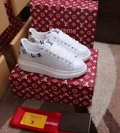 The Bags Vibe - Louis Vuitton AC Sup Red White Sneaker