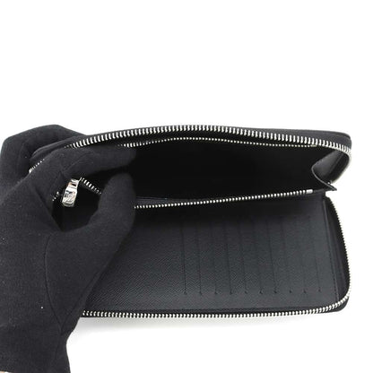 LOUIS VUITTON Zippy wallet Vertical Noir N63095 Damier Graphite