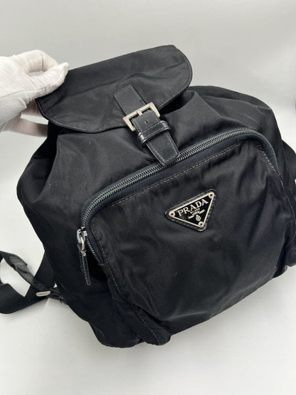 Prada Vintage Nylon Backpack