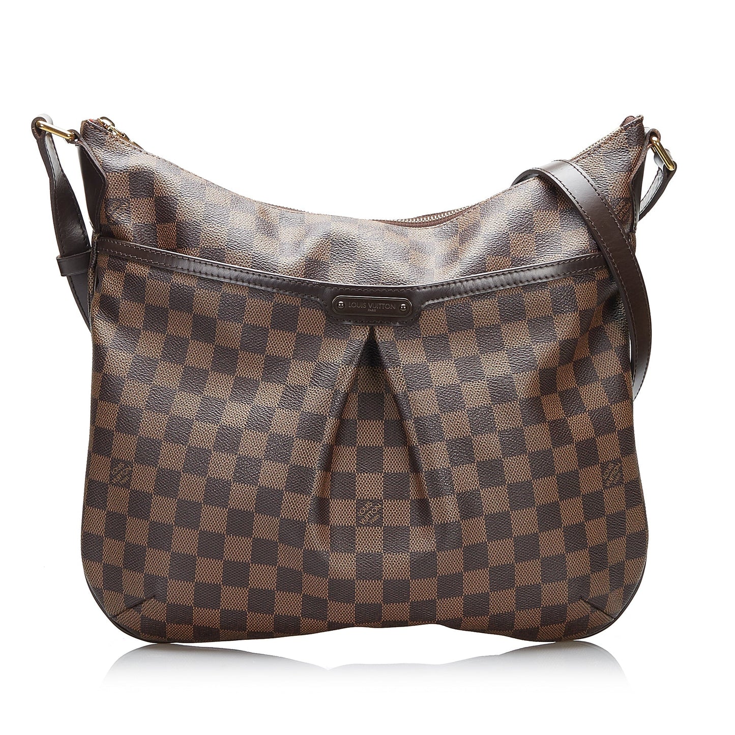 Louis Vuitton Bloomsbury GM Brown Damier Ebene Canvas