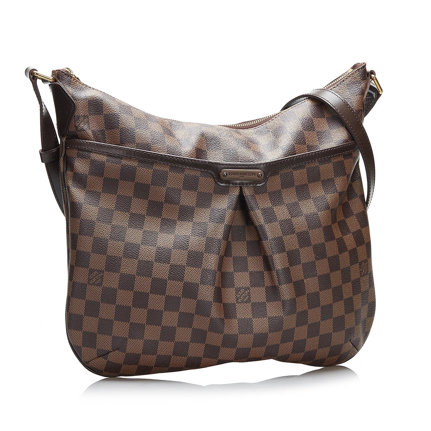 Louis Vuitton Bloomsbury GM Brown Damier Ebene Canvas