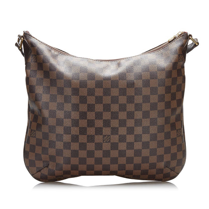 Louis Vuitton Bloomsbury GM Brown Damier Ebene Canvas