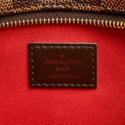 Louis Vuitton Bloomsbury GM Brown Damier Ebene Canvas