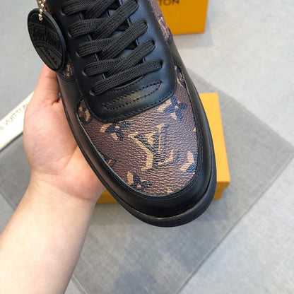 The Bags Vibe - Louis Vuitton Casual Low Black Brown Sneaker