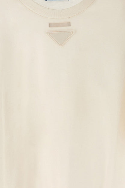 Prada Women Logo T-Shirt