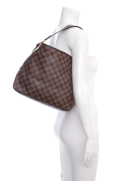 Louis Vuitton Brown Damier Ebene Portobello Handbag ***