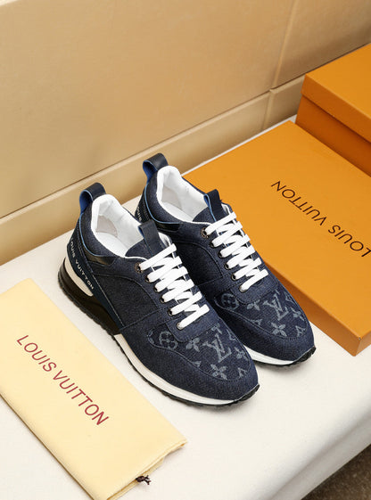 The Bags Vibe - Louis Vuitton Navy Blue Sneaker