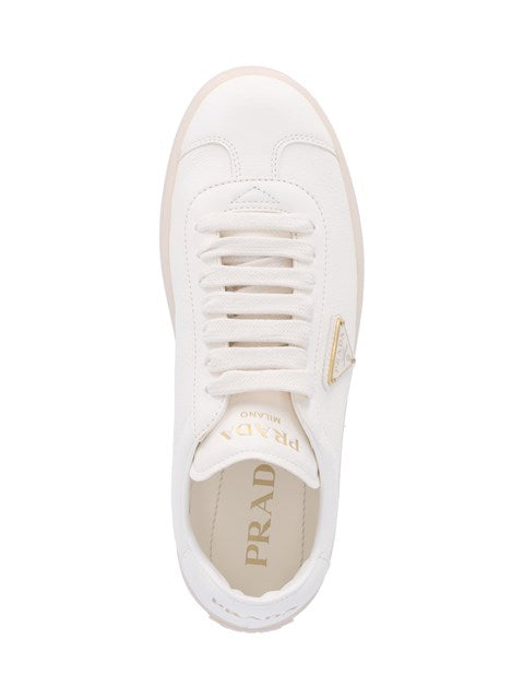 Prada Women "Downtown" Low-Top Sneakers