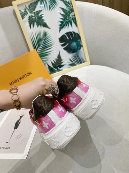 The Bags Vibe - Louis Vuitton Casual Low Pink Sneaker