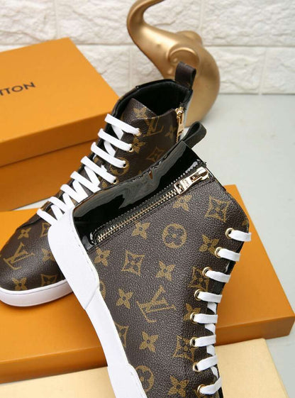 The Bags Vibe - Louis Vuitton Stellar Trainer Boot Sneaker