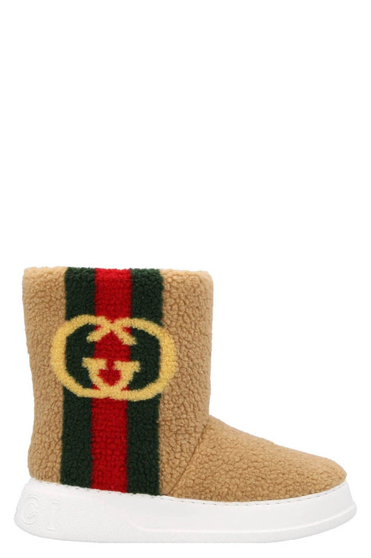 Gucci Men 'Gg' Ankle Boots