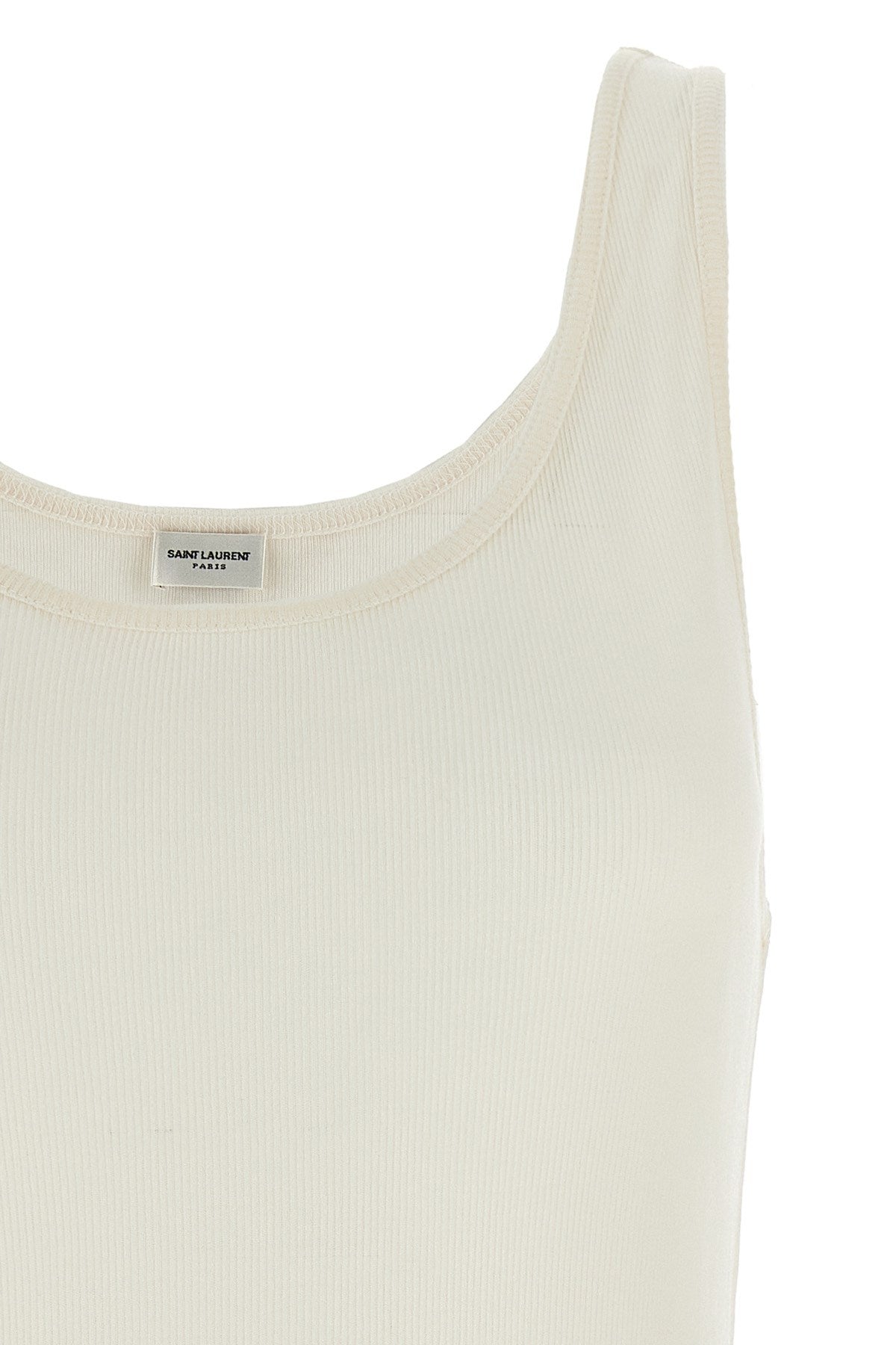 Saint Laurent Women Rib Top